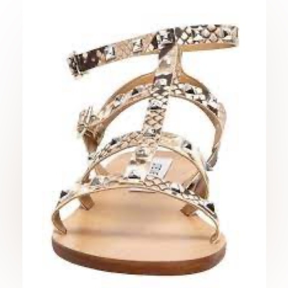 STEVE Madden Beyond Ankle Strap Sandals - Picture 2 of 10
